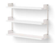 Tea Shelf, white/white