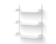 Wall Shelf 900, white/white