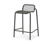 Vig Barstool 65 cm, dark green