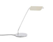 Apex Desk Lamp, oyster white