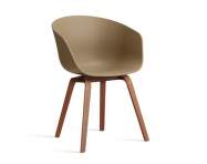 AAC 22 Chair Walnut Veneer, clay