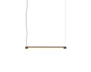 Fine Suspension Lamp 60, deep red