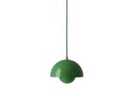 Flowerpot VP10, signal green