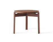 Passage Lounge Table Ø50, walnut