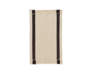 Calm Kelim Mat 50x70, off-white/coffee