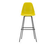 Eames Plastic Bar Stool High, mustard