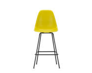 Eames Plastic Counter Stool Low, mustard