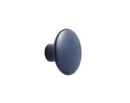 The Dots Coat Hook XS, midnight blue