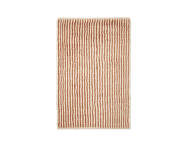 Kami Knotted Rug 120x180, off-white/red brown