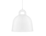 Bell Lamp Medium, white