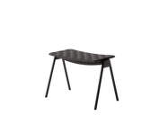 Ville Outdoor Footstool AV46, warm black