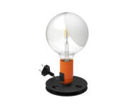 Lampadina Table Lamp, orange