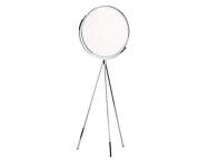 Superloon Floor Lamp, chrome