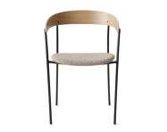 Missing Armchair, lacquered oak/Barnum 3