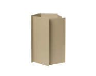 Fragma Planter H39, cashmere