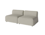 Arke Garden Sofa 2 Modules, sand