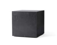 Plinth Side Table Cubic, Nero Marquina