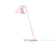 NJP Mini Table Lamp, soft pink