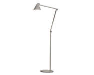 NJP Floor Lamp, light aluminium grey
