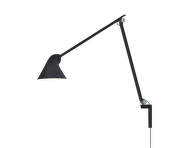 NJP Wall Lamp Long, black