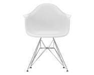 Eames Plastic Armchair DAR, cotton white
