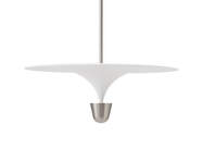 Kantarell Ø60 Pendant Lamp, nickel