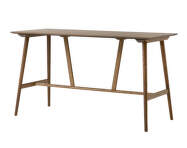In Between SK28 Bar Table, smoked lacquered oak
