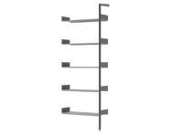 Rombe IF4 Add-on Bay Shelves, anthracite
