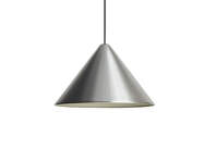 Compass Pendant 260, brushed aluminium