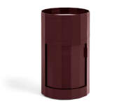 Facet Cabinet High, burgundy
