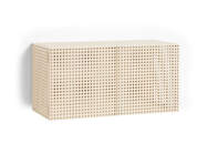 Perforated Cabinet Wall Small, eggshell