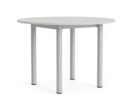 Annex Round Table Ø110, anodized/cloud grey