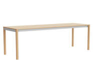 Annex Flush Table 240x80, anodized/lacquered oak