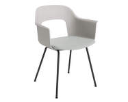 Layout Armchair 213 Seat Upholstery, black/sky grey/Naveli 113