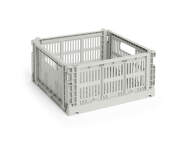 Colour Crate Medium Square, grey