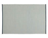 3 Colour Rug 200x300, soft turquoise