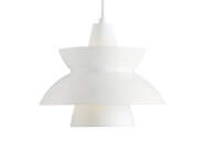 Doo-Wop Pendant Light, white