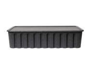 Paper Pulp Box Extra Large, charcoal