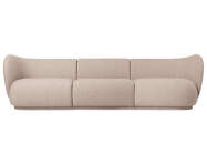 Rico Modular Sofa Soft Bouclé, natural