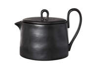Flow Tea Pot, black