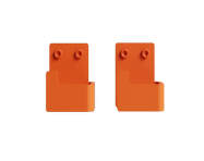 Bath Hooks, Set of 2, orange