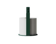 Toilet Paper Holder Extra, green