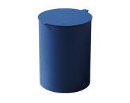 Toilet Bin, blue