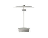 Reflection Portable Lamp, grey lacquered aluminium