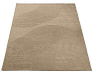 Zen Rug Rectangular 300x400, dark beige