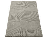 Zen Rug Runner 80x250, light grey