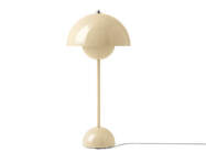 Flowerpot VP3 Table Lamp, ivory