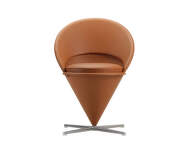 Cone Chair, cognac
