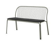 Thorvald SC111 Dining Bench Seat Pad, Heritage Char