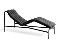 Palissade Chaise Longue Soft Quilted Cushion, anthracite